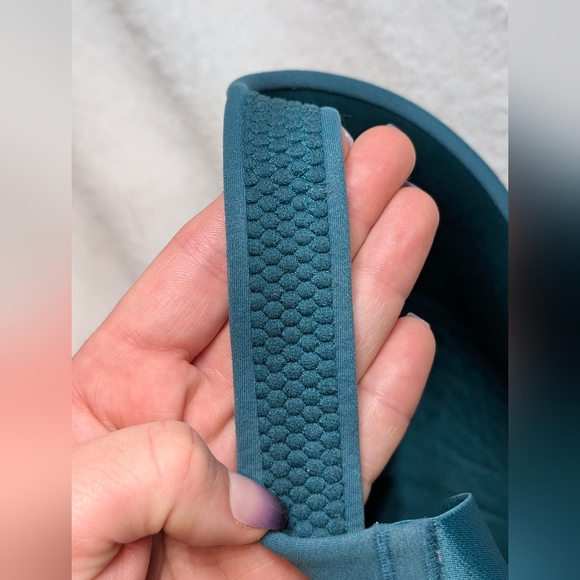 Cacique 40DDD 40F Deep Teal Full-Coverage Bra Lightly Lined - Picture 12 of 12